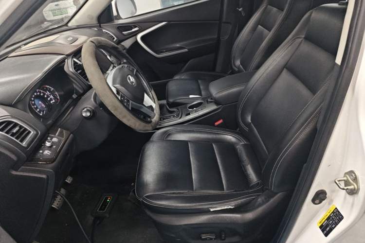 Used HYOSOW S6 2017 1.5T CVT Enjoyment Model Left Front Seat