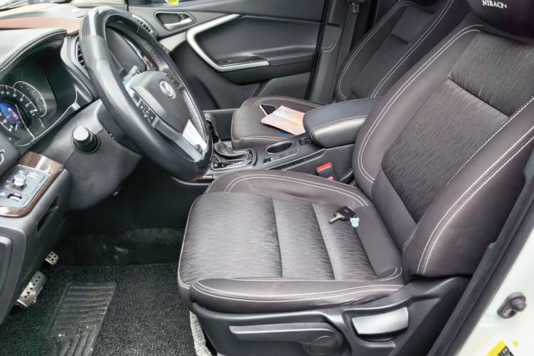 Used HYOSOW S6 2017 1.5T CVT Enjoyment Model Left Front Seat