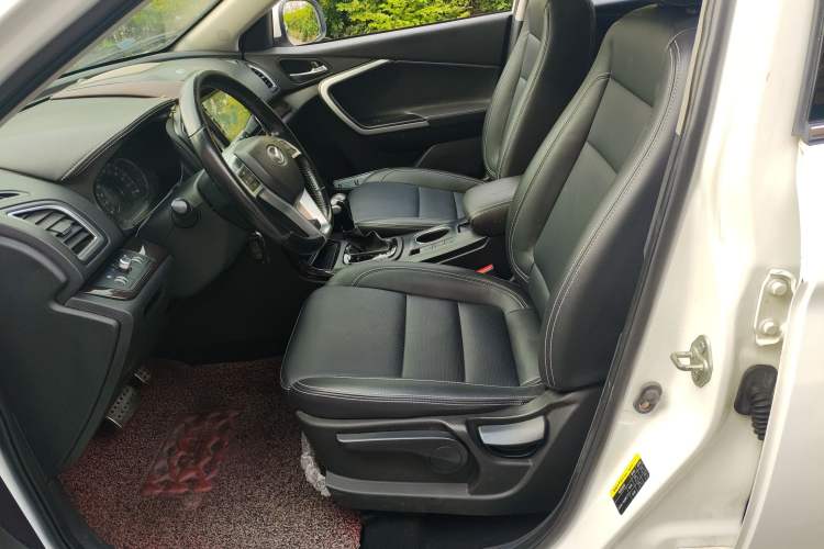 Used HYOSOW S6 2017 1.5T CVT Enjoyment Model Left Front Seat