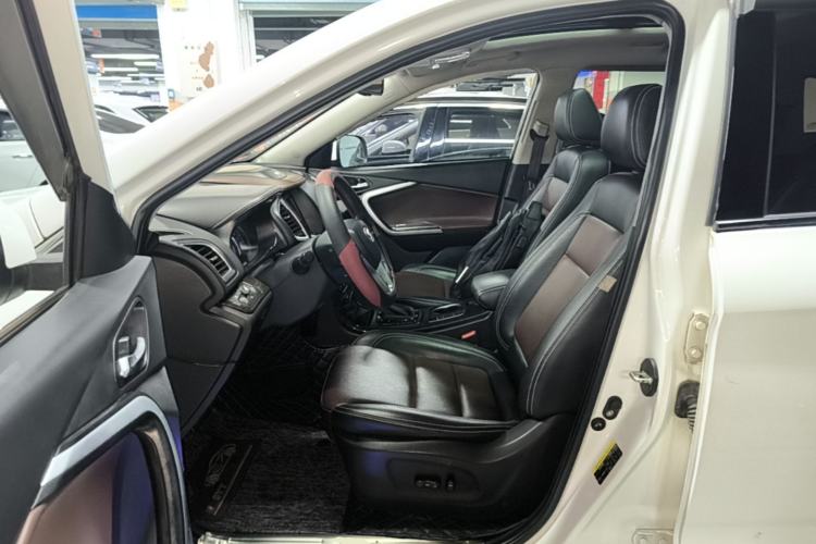 Used HYOSOW S6 2017 1.5T CVT Premium Edition Left Front Seat