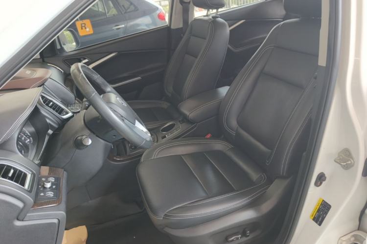 Used HYOSOW S6 2017 1.5T CVT Enjoyment Model Left Front Seat