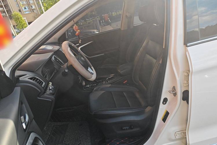 Used HYOSOW S6 2017 1.5T CVT Enjoyment Model Left Front Seat
