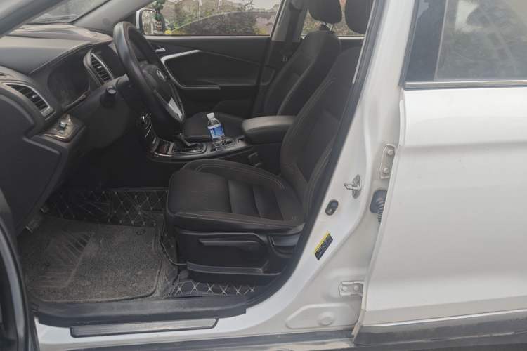 Used HYOSOW S6 2017 1.5T CVT Enjoyment Model Left Front Seat