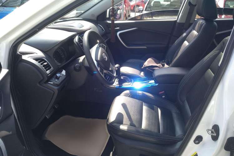 Used HYOSOW S6 2017 1.5T CVT Enjoyment Model Left Front Seat