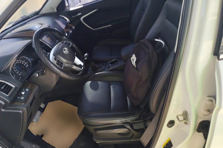 Used HYOSOW S6 2017 1.5T CVT Enjoyment Model Left Front Seat
