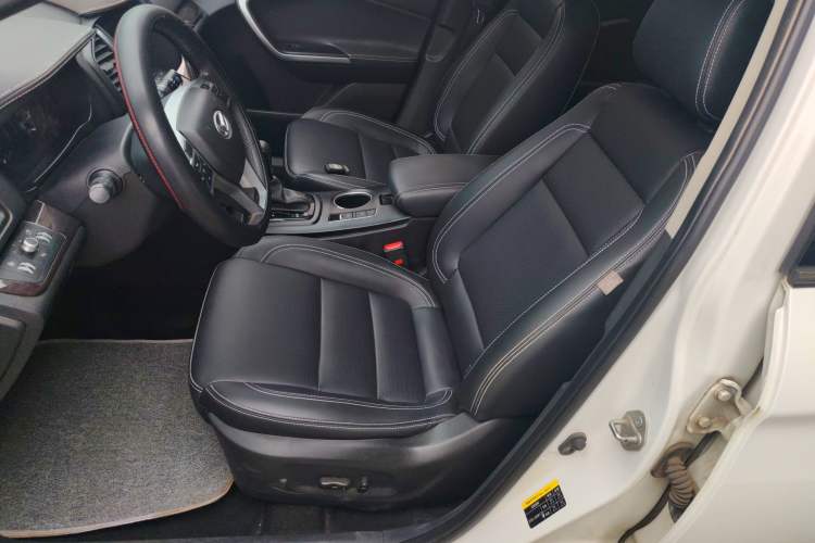 Used HYOSOW S6 2017 1.5T CVT Enjoyment Model Left Front Seat