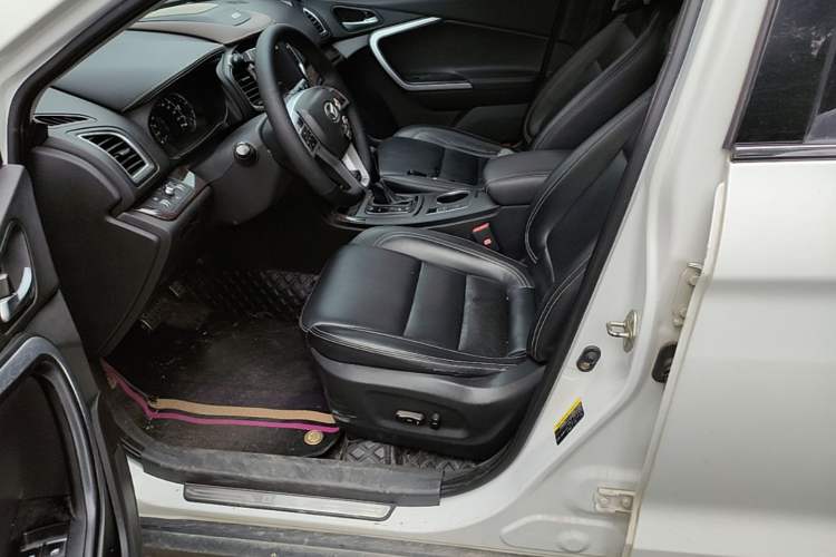 Used HYOSOW S6 2017 1.5T CVT Enjoyment Model Left Front Seat