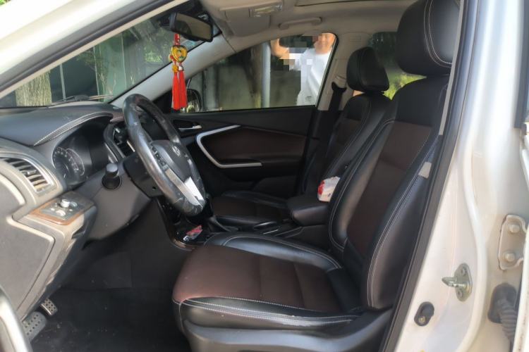 Used HYOSOW S6 2017 1.5T CVT Premium Edition Left Front Seat