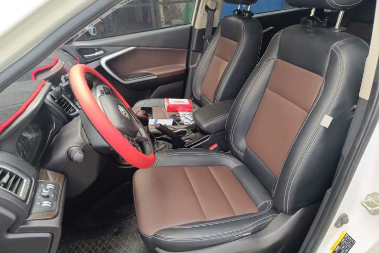Used HYOSOW S6 2017 1.5T Manual Phantom Joy Model Left Front Seat