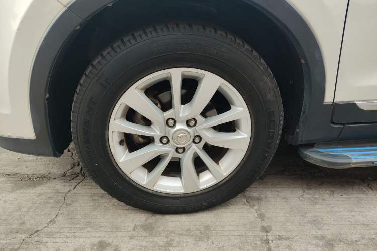 Used HYOSOW S6 2017 1.5T CVT Enjoyment Model Left Front Wheel Hub