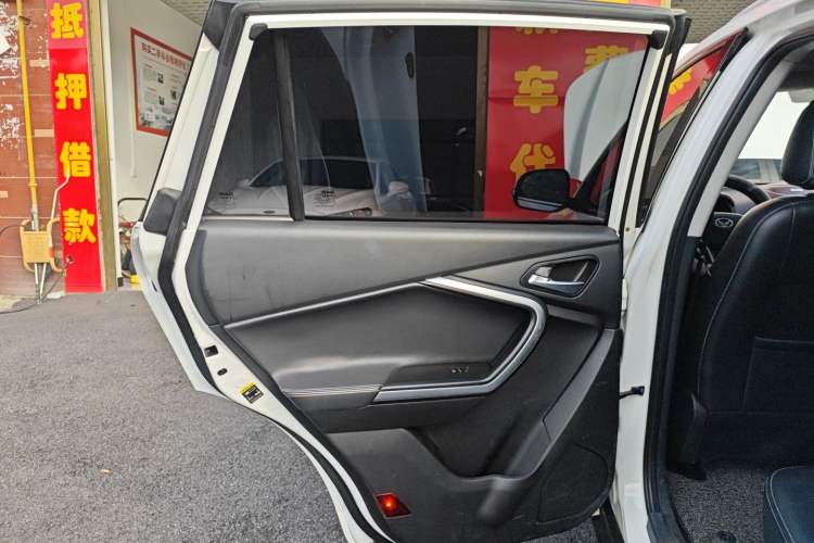 Used HYOSOW S6 2017 1.5T CVT Enjoyment Model Left Rear Door Interior