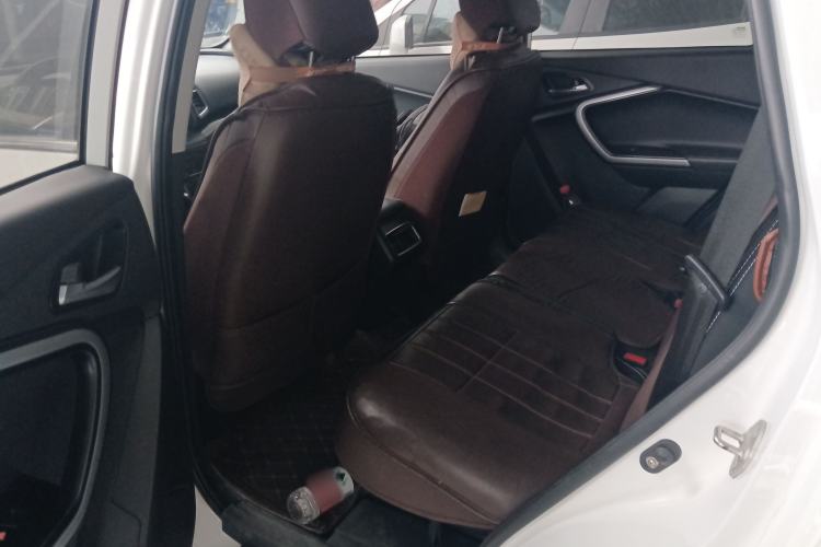 Used HYOSOW S6 2017 1.5T CVT Enjoyment Model Left Rear Seat