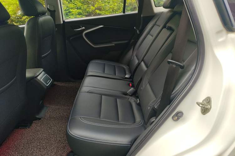 Used HYOSOW S6 2017 1.5T CVT Enjoyment Model Left Rear Seat
