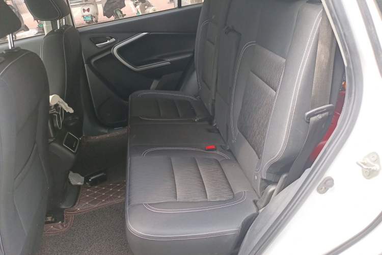Used HYOSOW S6 2017 1.5T CVT Enjoy Edition Left Rear Seat