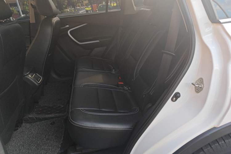 Used HYOSOW S6 2017 1.5T CVT Enjoyment Model Left Rear Seat