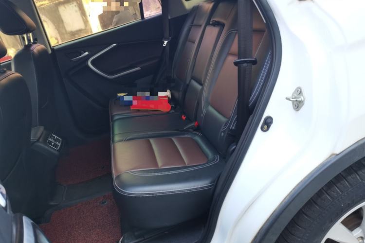 Used HYOSOW S6 2017 1.5T CVT Premium Edition Left Rear Seat