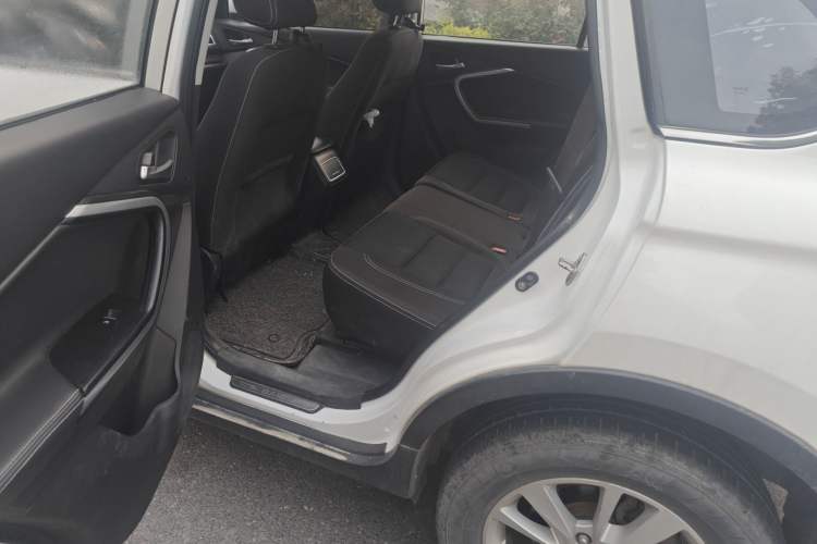 Used HYOSOW S6 2017 1.5T CVT Enjoyment Model Left Rear Seat