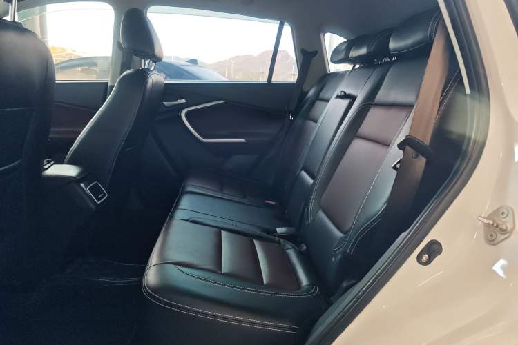 Used HYOSOW S6 2017 1.5T Manual Phantom Joy Model Left Rear Seat