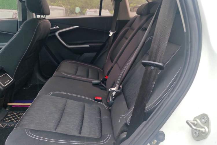 Used HYOSOW S6 2017 1.5T CVT Enjoyment Model Left Rear Seat