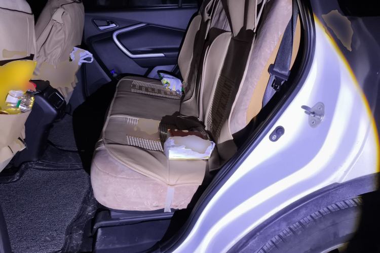 Used HYOSOW S6 2017 1.5T CVT Enjoy Edition Left Rear Seat