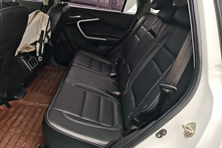 Used HYOSOW S6 2017 1.5T CVT Enjoyment Model Left Rear Seat