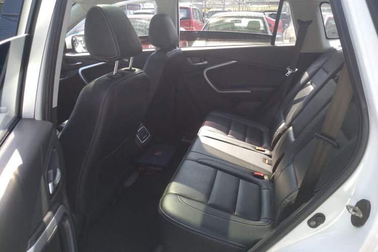 Used HYOSOW S6 2017 1.5T CVT Enjoyment Model Left Rear Seat