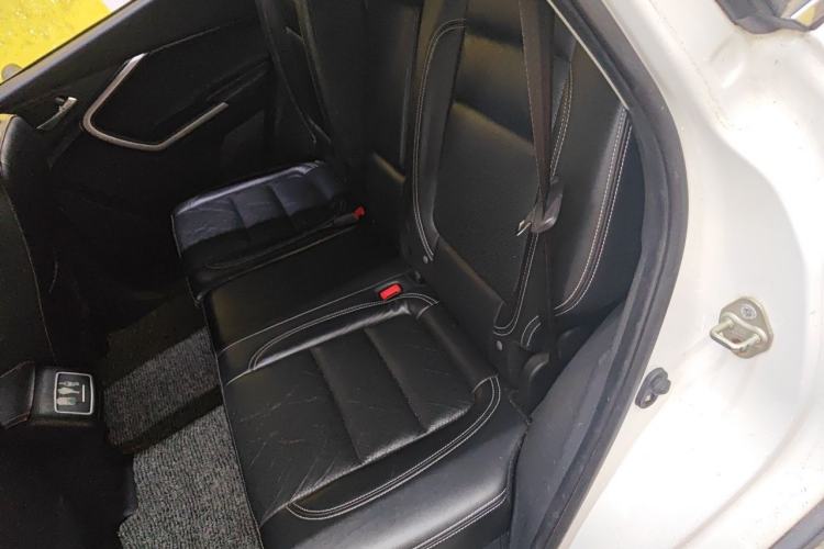 Used HYOSOW S6 2017 1.5T CVT Enjoyment Model Left Rear Seat