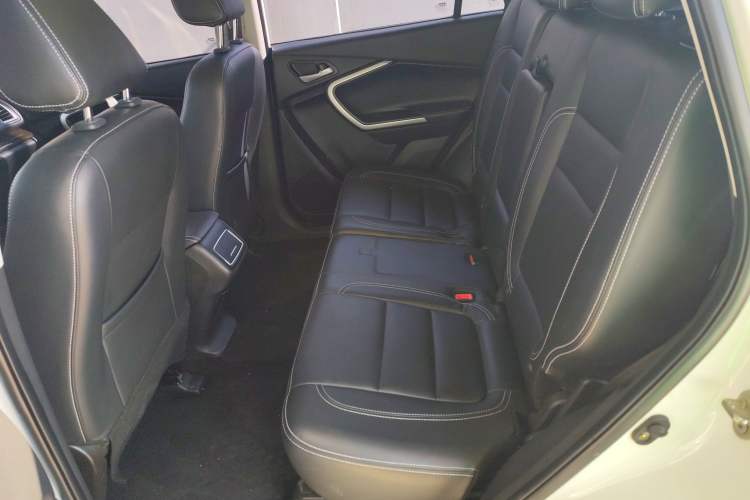 Used HYOSOW S6 2017 1.5T CVT Enjoyment Model Left Rear Seat