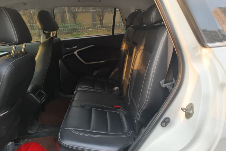 Used HYOSOW S6 2017 1.5T CVT Enjoyment Model Left Rear Seat