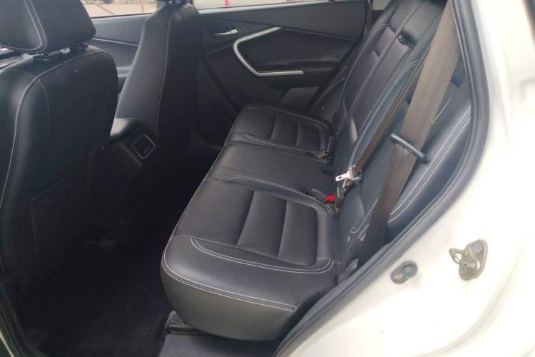Used HYOSOW S6 2017 1.5T CVT Enjoyment Model Left Rear Seat