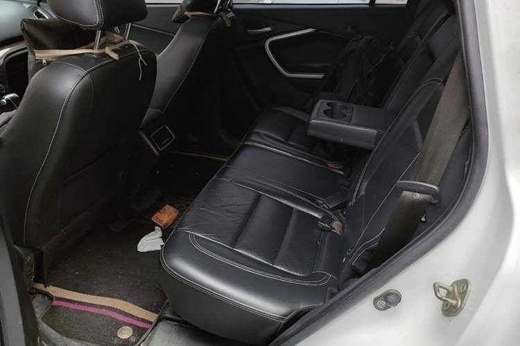 Used HYOSOW S6 2017 1.5T CVT Enjoyment Model Left Rear Seat