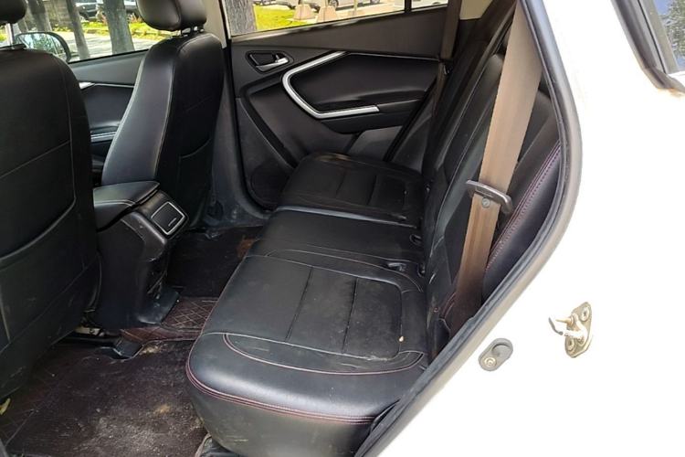 Used HYOSOW S6 2017 1.5T CVT Enjoyment Model Left Rear Seat