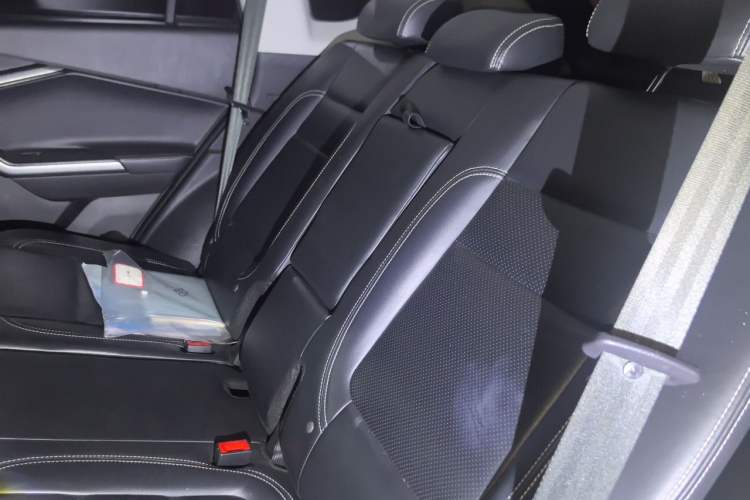 Used HYOSOW S6 2017 1.5T CVT Enjoyment Model Left Rear Seat
