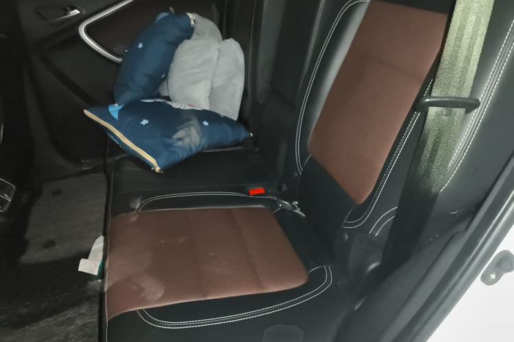 Used HYOSOW S6 2017 1.5T CVT Premium Edition Left Rear Seat