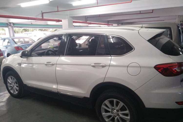 Used HYOSOW S6 2017 1.5T CVT Enjoy Edition Left Side