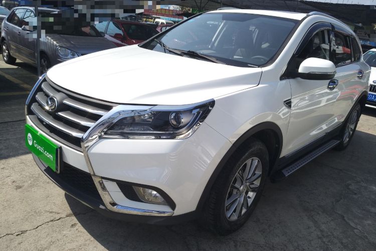 Used HYOSOW S6 2017 1.5T CVT Enjoyment Model Left Side