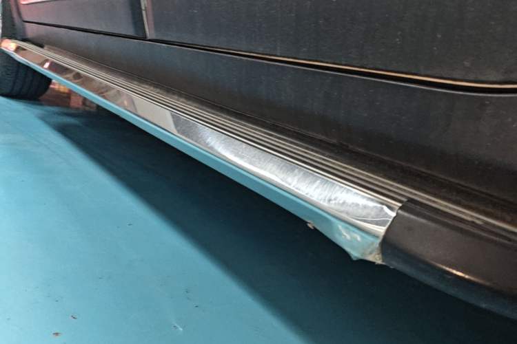 Used HYOSOW S6 2017 1.5T CVT Enjoyment Model Left Side Sill