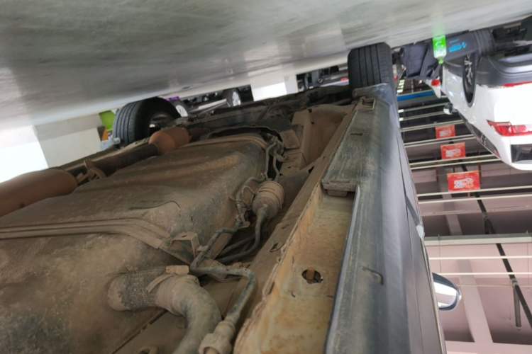 Used HYOSOW S6 2017 1.5T CVT Enjoyment Model Left Side Sill