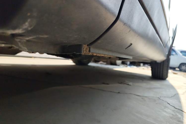Used HYOSOW S6 2017 1.5T CVT Enjoyment Model Left Side Sill