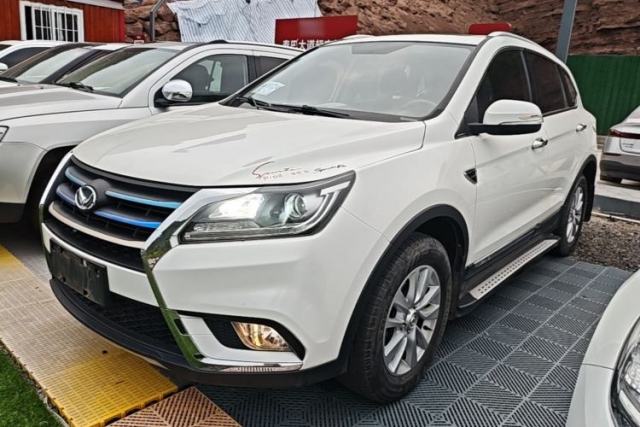 Used HYOSOW S6 2017 1.5T CVT Enjoyment Model