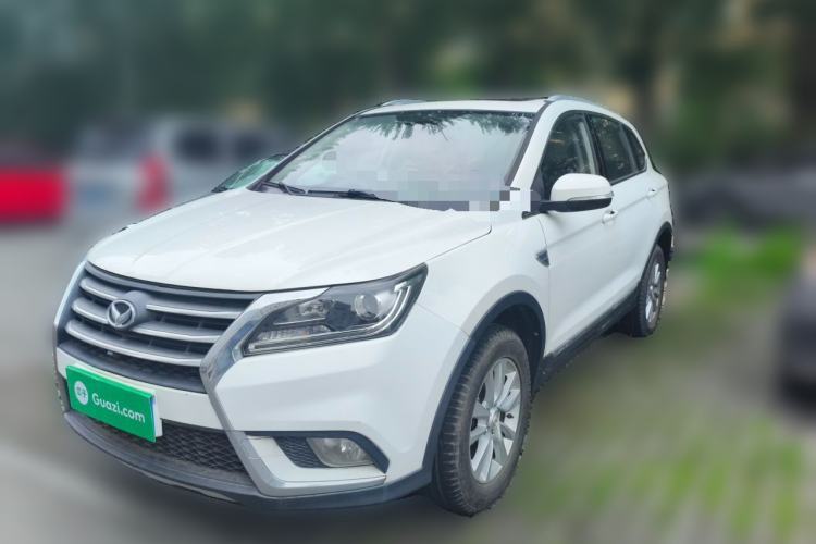Used HYOSOW S6 2017 1.5T CVT Enjoyment Model Guazi used car, China used car export, Used car for sale, Used cars, Cheapest cars for sale