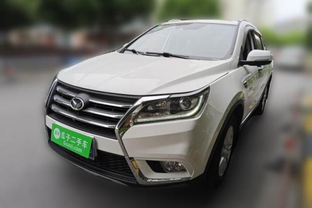 Used HYOSOW S6 2017 1.5T CVT Premium Edition