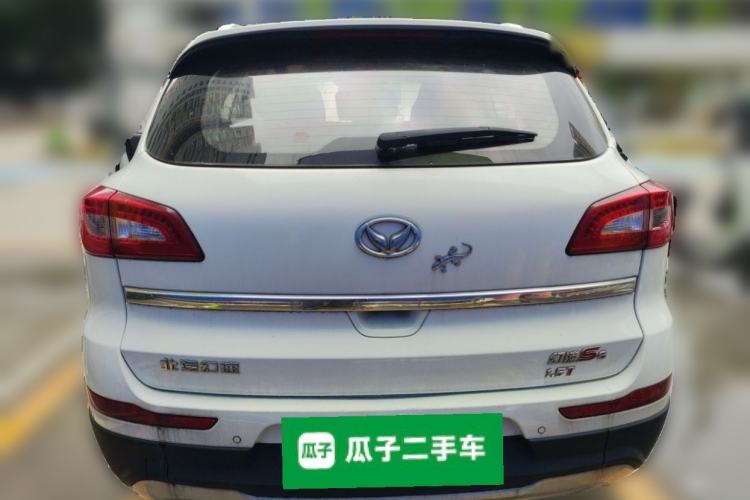 Used HYOSOW S6 2017 1.5T CVT Premium Edition Rear