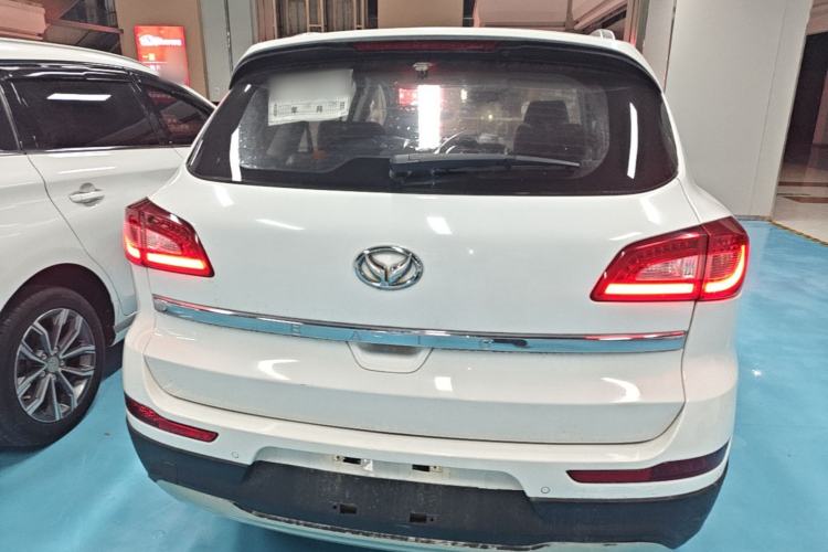 Used HYOSOW S6 2017 1.5T CVT Enjoyment Model Rear