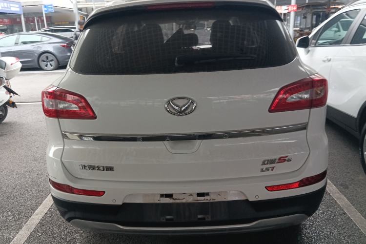 Used HYOSOW S6 2017 1.5T CVT Enjoyment Model Rear