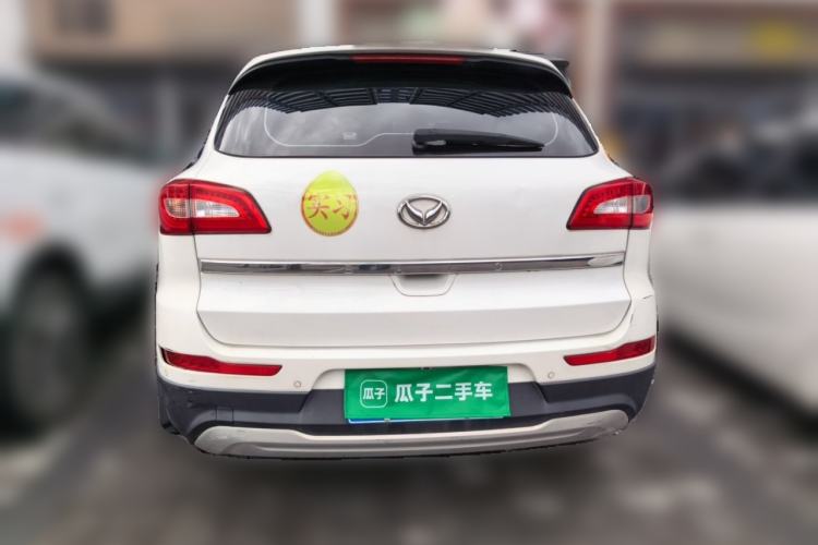 Used HYOSOW S6 2017 1.5T CVT Enjoyment Model Rear