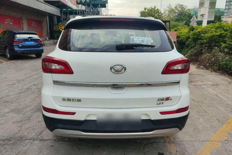 Used HYOSOW S6 2017 1.5T CVT Enjoyment Model Rear