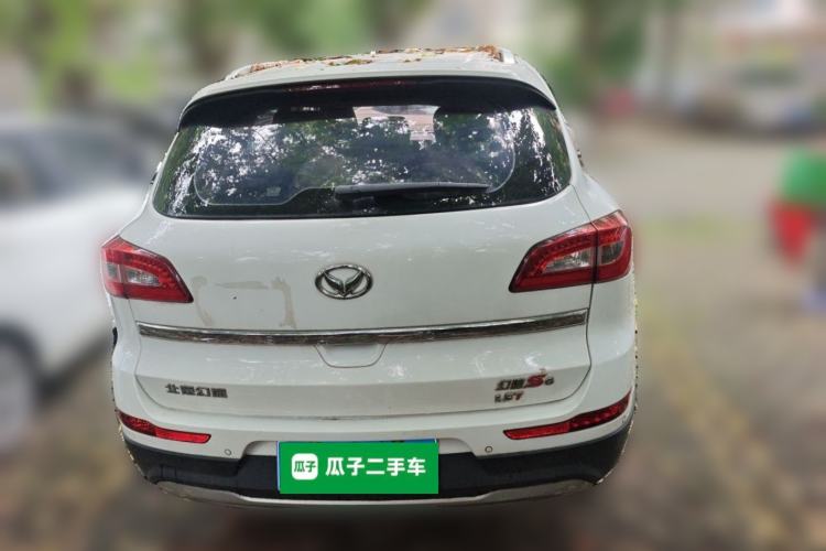 Used HYOSOW S6 2017 1.5T CVT Enjoyment Model Rear