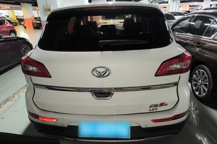 Used HYOSOW S6 2017 1.5T CVT Premium Edition Rear