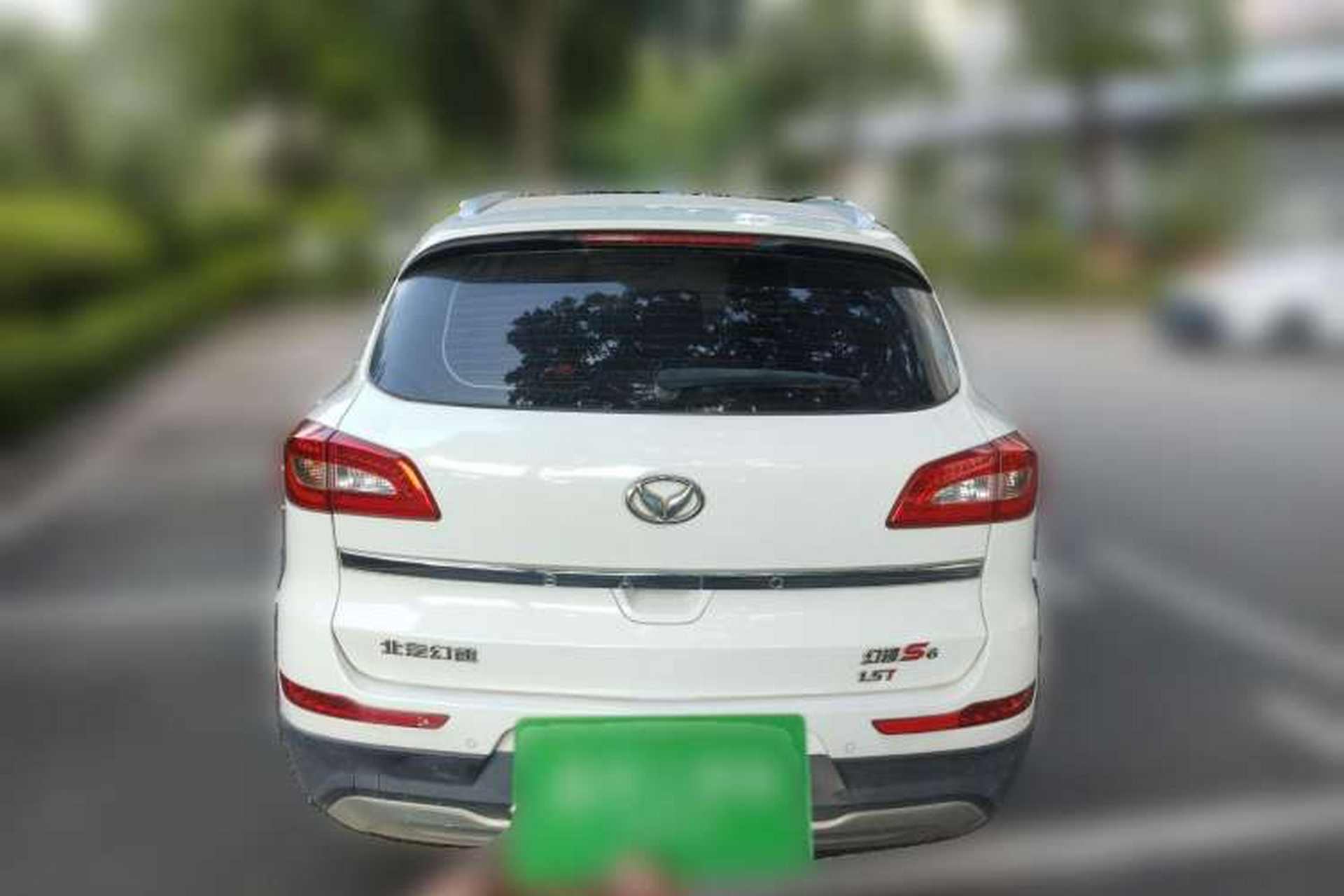 Used HYOSOW S6 2017 1.5T CVT Premium Edition Rear